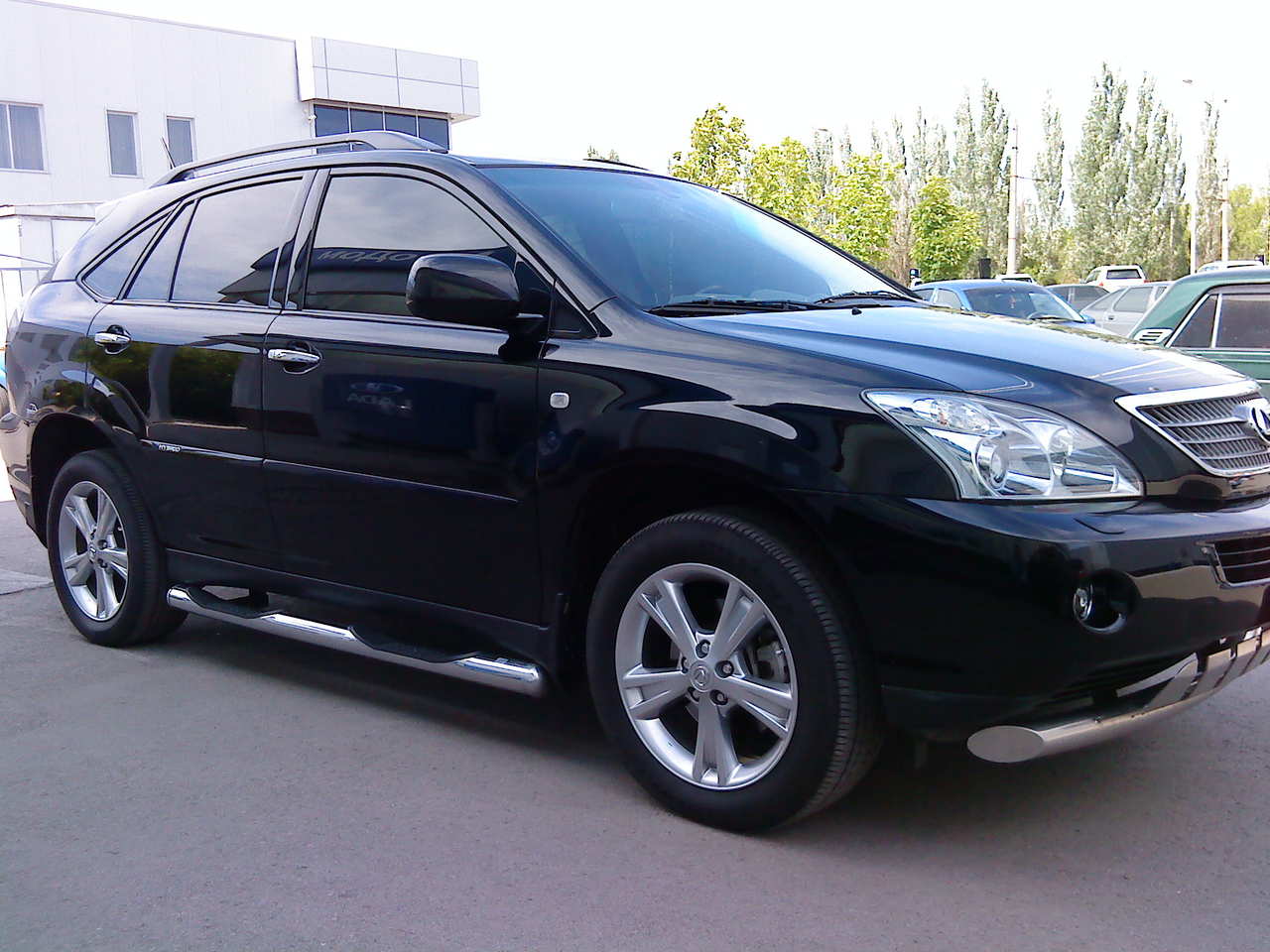 2008 Lexus RX400H