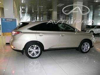 2009 Lexus RX450H Wallpapers