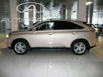 2009 Lexus RX450H Images