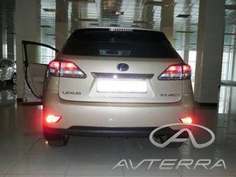 2009 Lexus RX450H Pics