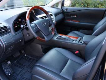 2009 Lexus RX450H Photos