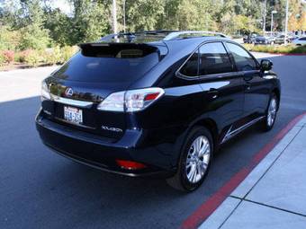 2009 Lexus RX450H Images