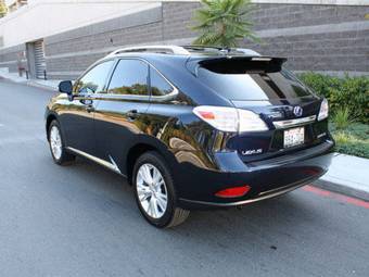 2009 Lexus RX450H Pictures