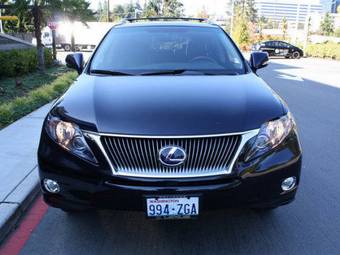 2009 Lexus RX450H For Sale