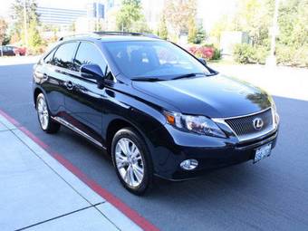 2009 Lexus RX450H Pictures