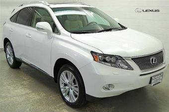 2009 Lexus RX450H Photos