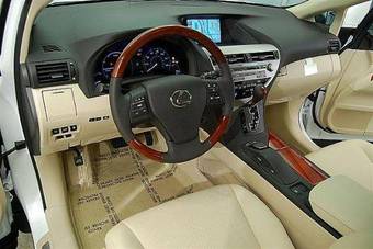 2009 Lexus RX450H Pictures