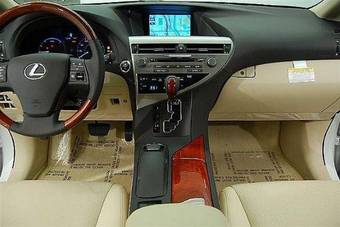 2009 Lexus RX450H Photos