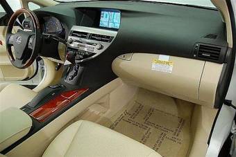 2009 Lexus RX450H Pictures