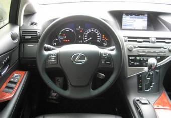 2009 Lexus RX450H Photos