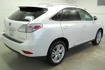 2009 Lexus RX450H Pictures