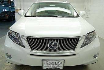 2009 Lexus RX450H Photos