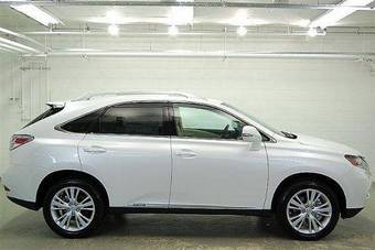 2009 Lexus RX450H Wallpapers