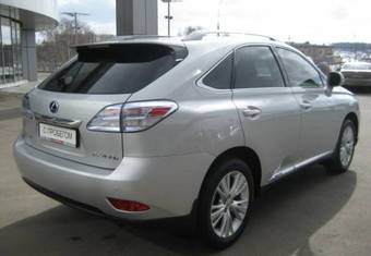 2009 Lexus RX450H Pictures