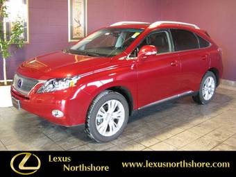 2010 Lexus RX450H Photos