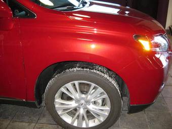 2010 Lexus RX450H Photos