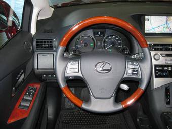 2010 Lexus RX450H Images