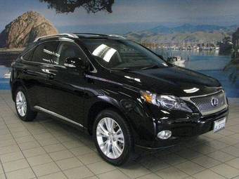 2010 Lexus RX450H Photos