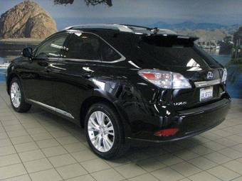 2010 Lexus RX450H For Sale