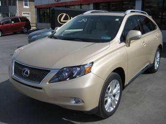 2010 Lexus RX450H Photos