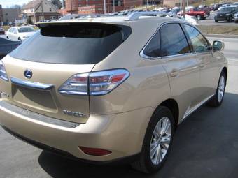 2010 Lexus RX450H Pictures