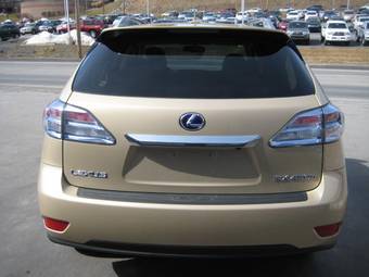 2010 Lexus RX450H Photos