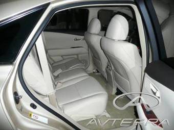 2010 Lexus RX450H Pictures