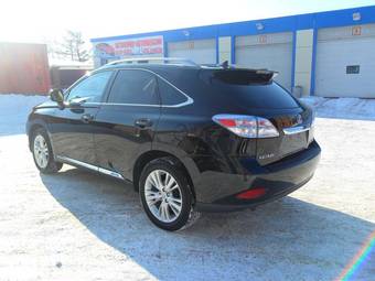 2010 Lexus RX450H Pictures