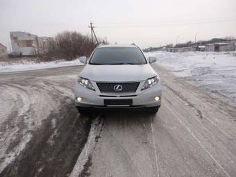 2010 Lexus RX450H Photos