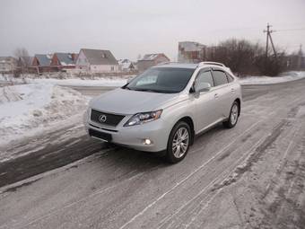 2010 Lexus RX450H Pictures