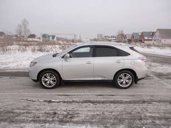 2010 Lexus RX450H Photos