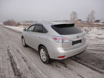 2010 Lexus RX450H For Sale