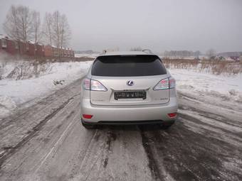 2010 Lexus RX450H Wallpapers