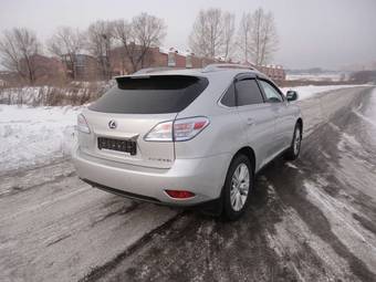 2010 Lexus RX450H Images