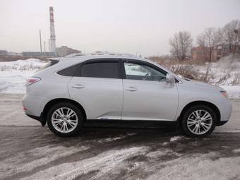 2010 Lexus RX450H Pictures