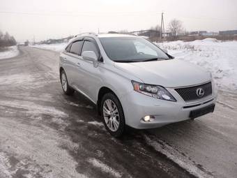 2010 Lexus RX450H Pics