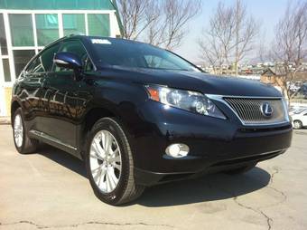 2010 Lexus RX450H Photos