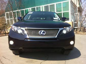 2010 Lexus RX450H Pictures