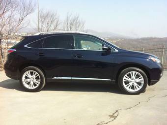 2010 Lexus RX450H For Sale