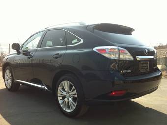 2010 Lexus RX450H For Sale