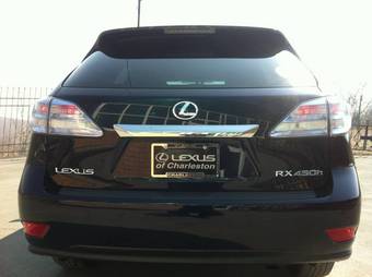 2010 Lexus RX450H Images