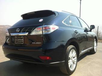 2010 Lexus RX450H Pictures