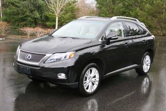 2010 Lexus RX450H Photos