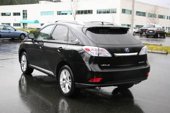 2010 Lexus RX450H Pictures