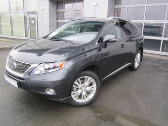 2010 Lexus RX450H Photos