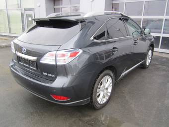 2010 Lexus RX450H For Sale
