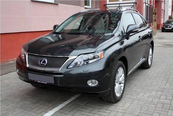 2010 Lexus RX450H Photos