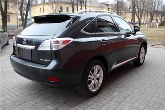 2010 Lexus RX450H For Sale