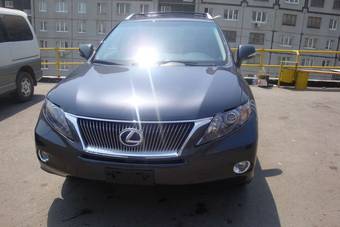 2010 Lexus RX450H Photos