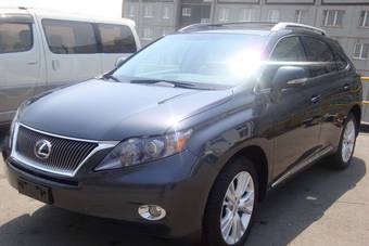 2010 Lexus RX450H Pictures